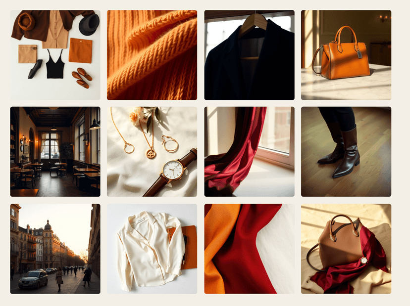 Mood board personal Cromia